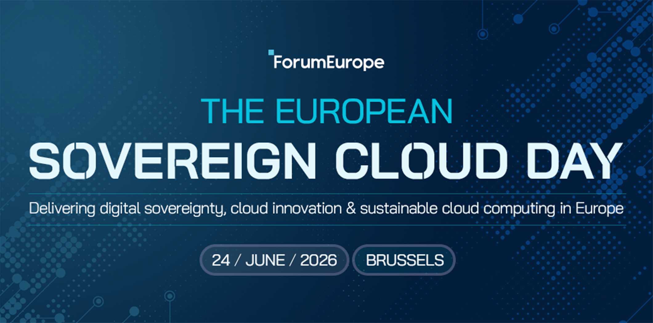 The European Sovereign Cloud Day